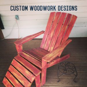 Custom Woodwork Designs-simple
