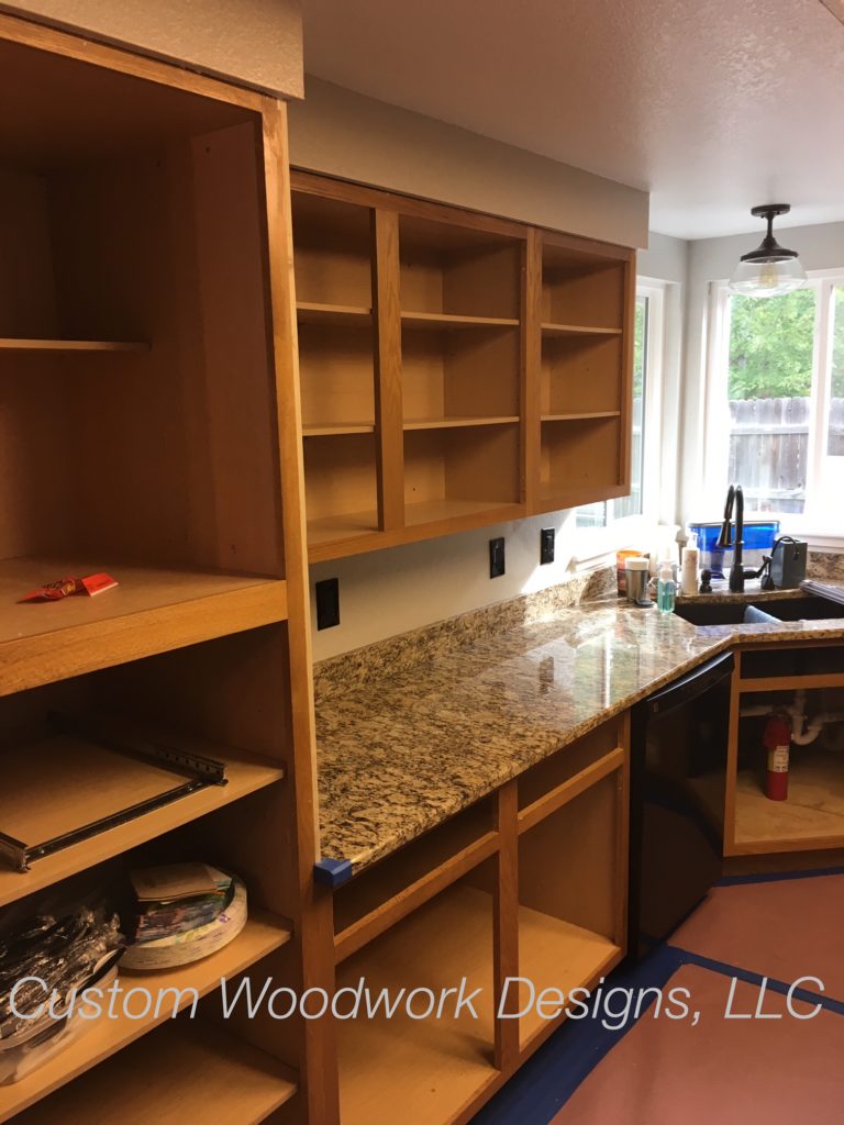 Denver kitchen by Custom Woodwork Designs