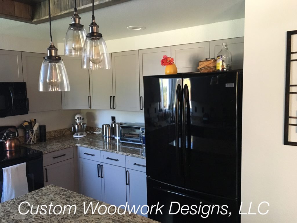 Denver kitchen AFTER by Custom Woodwork Designs