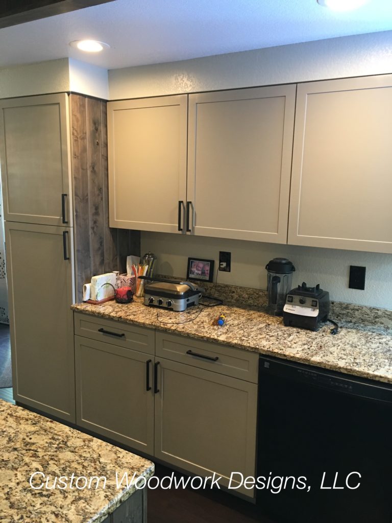 Denver kitchen AFTER by Custom Woodwork Designs