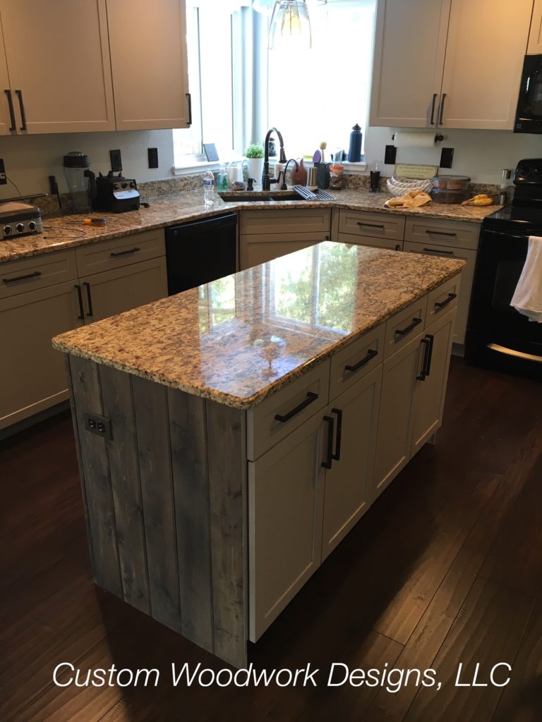 Denver Kitchen AFTER by Custom Woodwork Designs