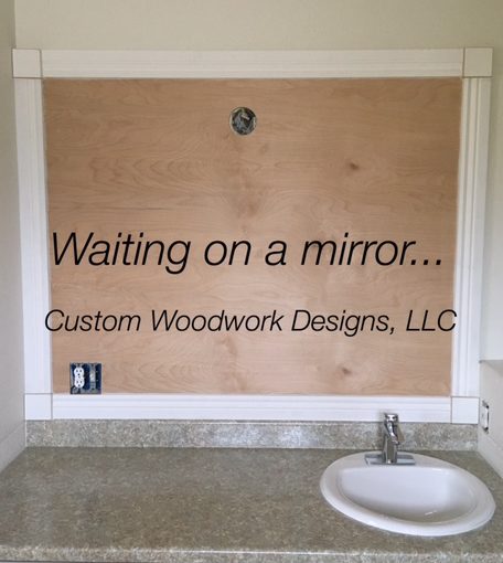 Custom Mirror Framing