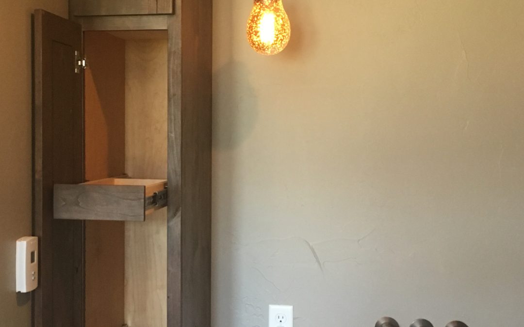 Handy Bathroom Storage